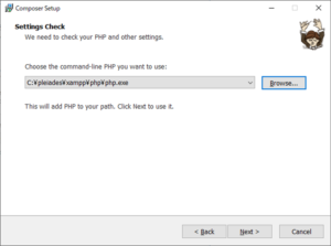 composer-setup手順5