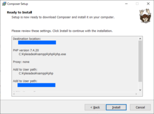 composer-setup手順7