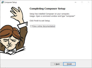 composer-setup手順10