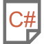 C#